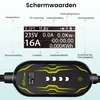 Hexinex Draagbare oplader van 3,5 kW, 16A, 5 meter voor Productafbeelding-voorbeeld 6