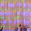 2x2M luce tenda colorata 192 LED fata luci indoor outdoor, Anteprima dell’immagine prodotto 2