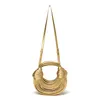Handtaschen Brot Frauen Clutch Top Griff Satchel Schulter Produktbild-Vorschau 3