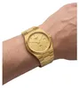 Reloj Tissot PRX Gold para hombre, movimiento de cuarzo, Vista previa de la imagen del producto 11