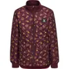 hummel hmlTULE Thermojacke Mädchen 3430 - windsor wine 104 Produktbild-Vorschau 3