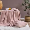 Kuscheldecke MONTE 150x200 cm Mikrofaser pudriges Produktbild-Vorschau 5