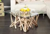 Glazen blad, 60 cm, design salontafel, modern, voor de Productafbeelding-voorbeeld 4