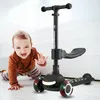 HyperMotion LUMI 3in1 Kinderroller mit LED-Beleuchtung, Produktbild-Vorschau 3