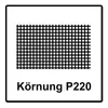 Mirka Goldflex Soft 115x125mm P220 200Stk. ( 2912707022 ) Produktbild-Vorschau 3