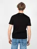 Sportliches Herren-Kurzarmshirt Schwarz mit Print & Produktbild-Vorschau 5