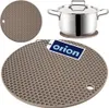 Orion Topfunterlage Topfuntersetzer Untersetzer aus Silikon Produktbild-Vorschau 1