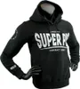 Super Pro Hoody S.P. Logo Schwarz/Weiß-2XL Produktbild-Vorschau 1
