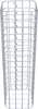 Gabionensäule eckig 22  cm x 22  cm, 80 cm Höhe, MW 5 cm x Produktbild-Vorschau 8