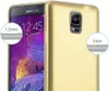 Ochranný kryt Cadorabo pre Samsung Galaxy NOTE 4 v zlatom Náhľad obrázku produktu 6