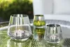 Fink Teelichthalter Jona silberfarben, transparent Glas Produktbild-Vorschau 2