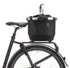 KLICKfix Carrybag GT - do bagażnika, Racktime, czarny Podgląd zdjęcia produktu 6
