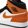 Nike Air Jordan Sneaker Herrenschuhe 1 MID 554724-058 45,5 Produktbild-Vorschau 6