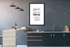 MuchoWow® MuchoWow® Gerahmtes Poster Weinzitat "Große Produktbild-Vorschau 5