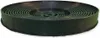 A black circular carbon filter with a concentric ribbed pattern on top and a dark green textured rim. Anteprima dell’immagine prodotto