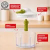 Tefal 5-Sekunden Zerkleinerer 500 ml K13304, Grün, Produktbild-Vorschau 14