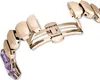 Swarovski Uhr, Armband mit Oktagon-Schliff, Violett, Produktbild-Vorschau 7