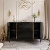 Kommode auf goldenen Beinen ONYX mit Schubladen Sideboard Produktbild-Vorschau 6