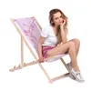 Dreamroots Liegestuhl klappbar Holz bis zu 130 kg, Produktbild-Vorschau 2