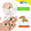 24 Stück Regenbogen Buntstifte Set 12 Regenbogenstift mit Produktbild-Vorschau 4