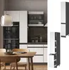 Meuble haute de cuisine Vicco R-Line Blanc 30cm J-Shape, Voir les images du produit 1