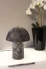 Tischlampe Pilz 23x30 cm Keramik in Steinoptik Produktbild-Vorschau 2
