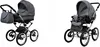BabyLux® Margaret Exclusive | 2in1 Kinderwagen Set | Grey Produktbild-Vorschau 1