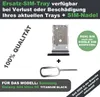 Samsung Galaxy S24 Ultra 5G Sim Karten Halter Tray Adapter Produktbild-Vorschau 2