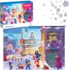 Puzzle Świąteczne Miasteczko 60 Elementów Urocza Układanka Podgląd zdjęcia produktu 1