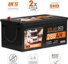 Solarbatterie 280Ah 12V EXAKT DCS Wohnmobilbatterie Produktbild-Vorschau 2