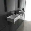 Alpenberger Badezimmer Waschbecken Klein 45 x 26 cm | Produktbild-Vorschau 3