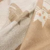 BRUBAKER Cashmirillo Damen Schal mit Katzen Muster - 70 x Produktbild-Vorschau 6