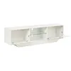 Merax Hochglanz TV-Lowboard mit LED Beleuchtung, TV-Schrank Produktbild-Vorschau 9