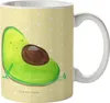 Mr. & Mrs. Panda Plastikbecher Avocado Schwangerschaft - Produktbild-Vorschau 1