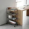 Sekey Küchenwagen schmal Nischenregal mit Rollen 20cm breit Produktbild-Vorschau 9
