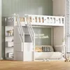 okwish Hochbett 90x200cm mit Rausfallschutz, Etagenbett Produktbild-Vorschau 1