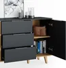 Kredenc Vicco Nautica Antracit 138 x 82 cm, Model 36741 Náhled obrázku produktu 6