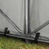Weideunterstand 4x4 m PVC Plane 850N Lagerzelt Unterstand Produktbild-Vorschau 9