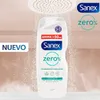 Sanex Zero Gel da bagno idratante ipoallergenico 400 ml Anteprima dell’immagine prodotto 4
