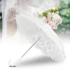 Rzemiosło Kwiaty Koronkowy haft Parasol dla dzieci Podgląd zdjęcia produktu 6