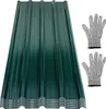 Yakimz Trapezblech Profilblech 129x46cm Profilblech Grün Produktbild-Vorschau 1