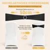 YARDIN 50 ks elastických stuh na židle s křišťálovou Náhled obrázku produktu 3