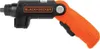 Black+decker wkrętak akumulatorowy 3,6v led Anteprima dell’immagine prodotto 8