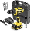 TROTEC Akku-Schlagbohrschrauber PHDS 11-20V Produktbild-Vorschau 2