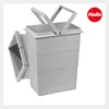 Hailo 2 contenitori interni 1075959 grigio chiaro 8 litri Anteprima dell’immagine prodotto 3