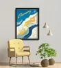 Poster - Canvas - Leinwand - 42 cm x 59,4 cm - Schweiz Produktbild-Vorschau 2