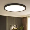 A modern, circular LED ceiling light fixture mounted on a white ceiling. Náhľad obrázku produktu