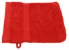 Julie Julsen BIO Waschhandschuh Bordeaux 15 x 21 cm Produktbild-Vorschau 1