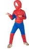 Disfraz de araña para niños, talla L, de 10 a 12 años Vista previa de la imagen del producto 3