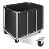 Chariot de blanchisserie en acier inoxydable, chariot de Voir les images du produit 1